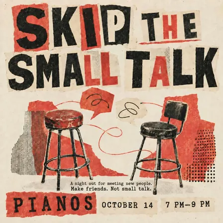 Skip The Small Talk
