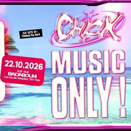 LA CH!CK : CH!CK MUSIC ONLY