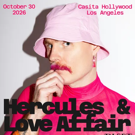 Minty Boi Presents: Hercules & Love Affair (DJ Set)