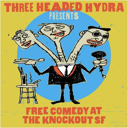 FREE STAND UP OPEN MIC COMEDY AT THE KNOCKOUT!