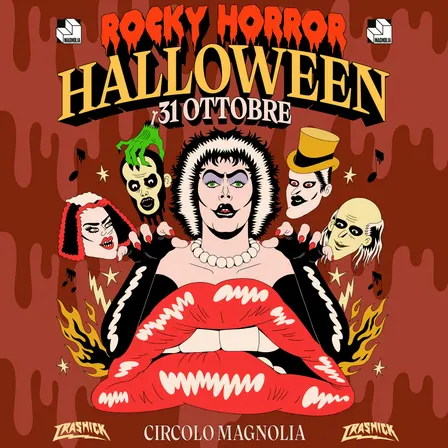 Rocky Horror Halloween al Magnolia con Trashick
