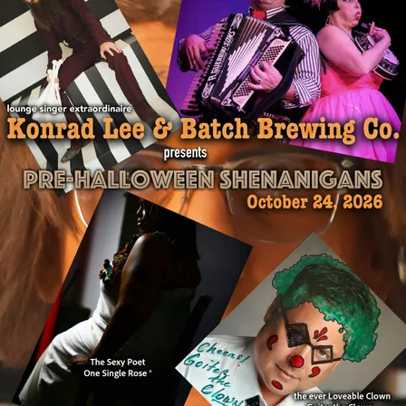 Konrad Lee's Pre-Halloween Shenanigans