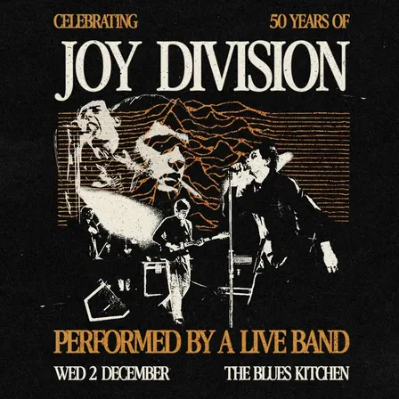 Celebrating Joy Division: 50th Anniversary