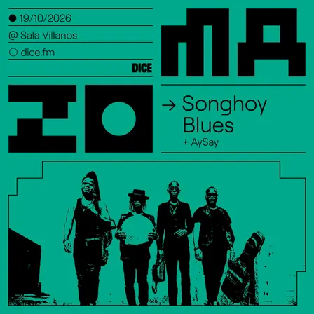 Songhoy Blues + AySay en MAZO