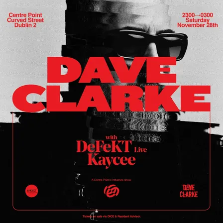 Subject x Centre Point: Dave Clarke