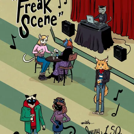 Freak Scene With DJ Jenny LSQ