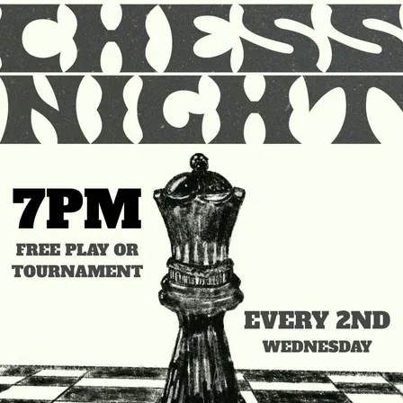 Free Chess Night at Alphaville