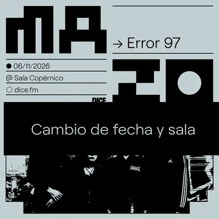 Error 97 en MAZO