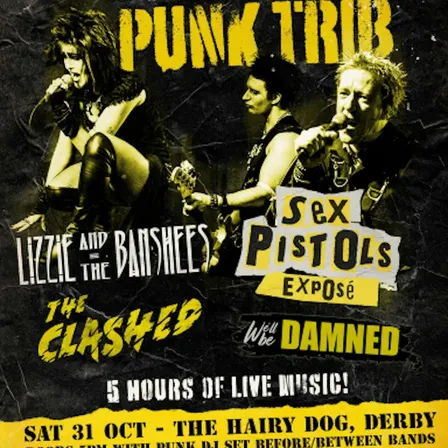Punk Trib: Sex Pistols Exposé + The Clashed + more