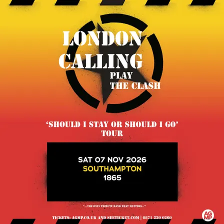 London Calling play The Clash