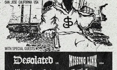 SUNAMI - DESOLATED - MISSING LINK - EXTINGUISH - MORAL LAW - BIND. - CHUTE LIBRE