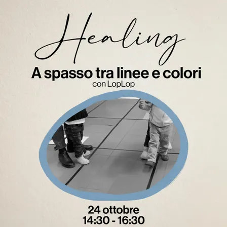 ATELIER BAMBINI - A SPASSO TRA LINEE E COLORI