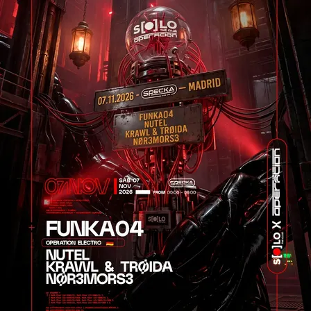 S[o]lo The Club X Operation I Specka Club