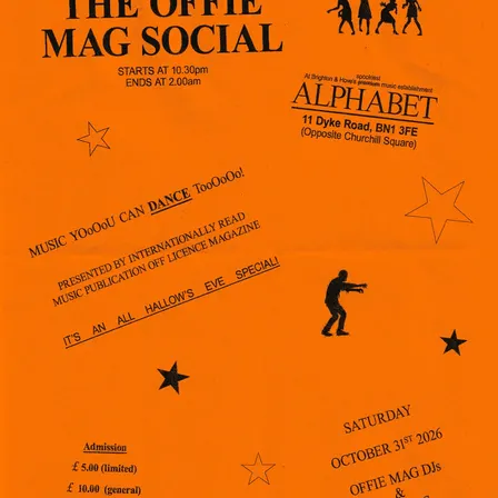 The OFFIE MAG Social (Halloween Special)