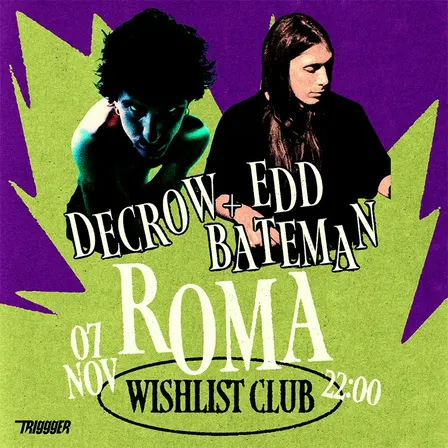 DECROW + EDD BATEMAN - ROMA
