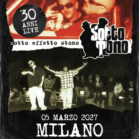 Sottotono (30 anni di Sotto Effetto Stono)