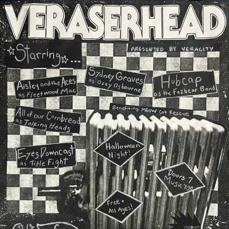 VERASERHEAD // Veracity Halloween Cover show