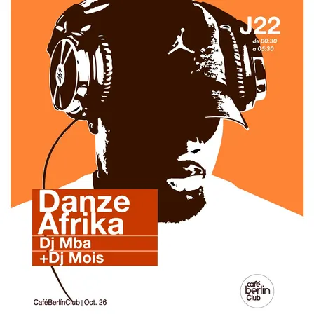 Danze Afrika · DJ MBA + DJ MOIS