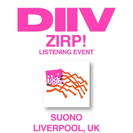 DIIV ZIRP! Album Listening