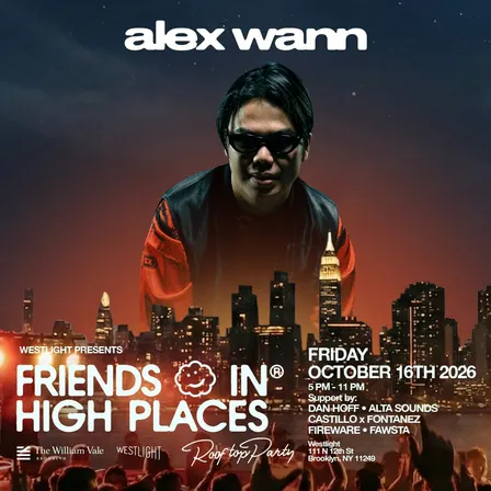 Alex Wann - Friends In High Places