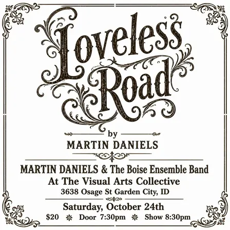 Loveless Road by Martin Daniels