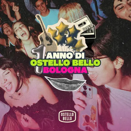 1 ANNO DI OSTELLO BELLO BOLOGNA