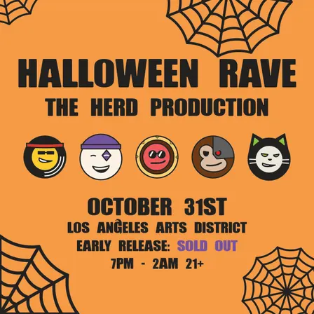THE HERD: HALLOWEEN RAVE
