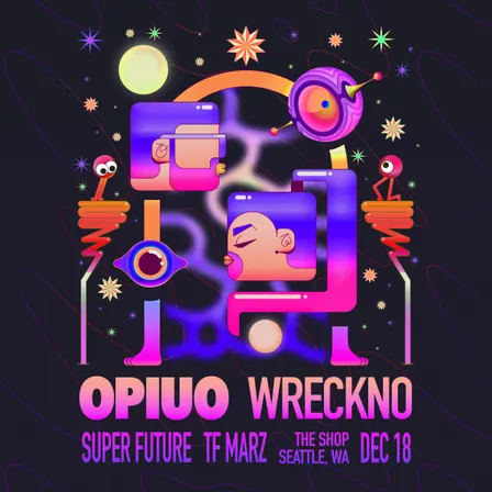 OPIUO & WRECKNO at Exit 206