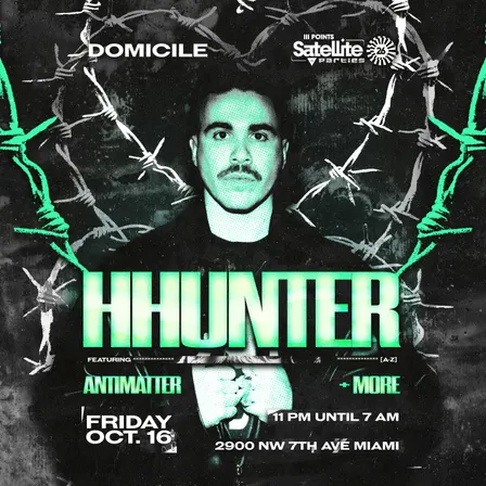 FRIDAY - iiiPOINTS AFTER PARTY - HHUNTER