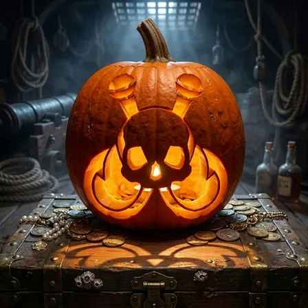 Hooked Halloween Wild Card Night