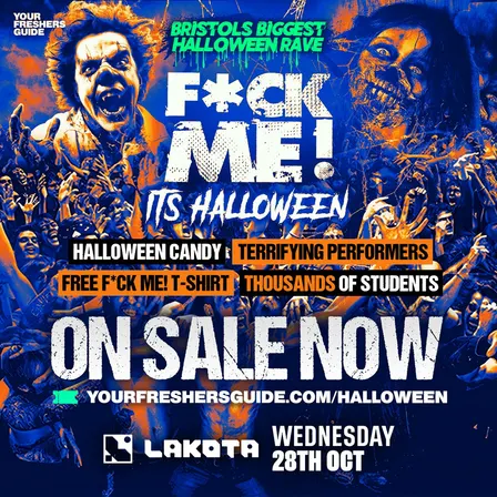 F*CK ME It's Halloween