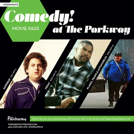 Comedy! at The Parkway // All Movie Pass