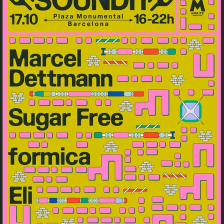 SOUNDIT: Marcel Dettmann, Sugar Free, formica, Eli