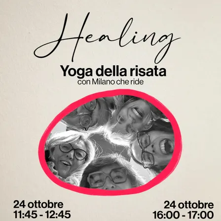 YOGA DELLA RISATA