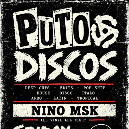 Putos Discos with DJ Nino