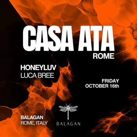CASA ATA W/HONEY LUV