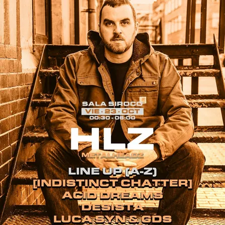 40Hz Club invites Synbiosis