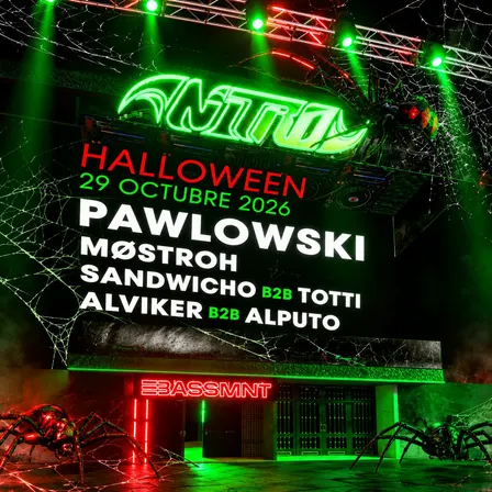 NITRO: Pawlowski + Sandwicho B2B TOTTI + Alviker B2B Alputo + Møstroh
