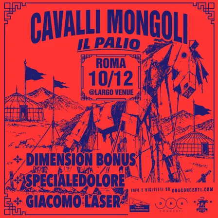 Cavalli Mongoli: Il Palio