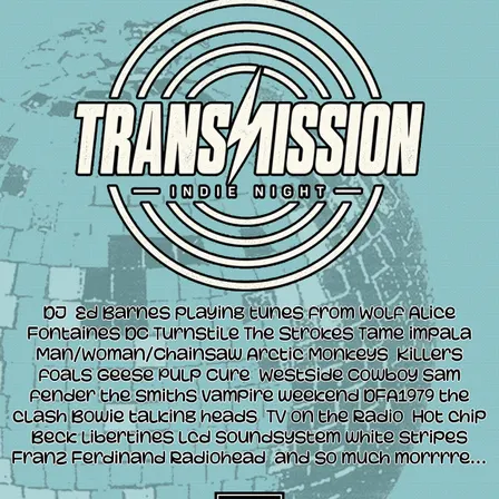 Transmission: Indie Club Night