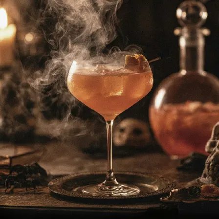 Potions Class: Halloween Cocktail Making