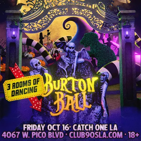 Tim Burton Ball
