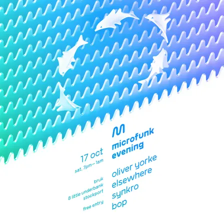 Microfunk ft. Oliver Yorke, Synkro, Elsewhere & Bop