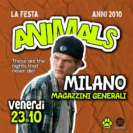 ANIMALS ai Magazzini Generali