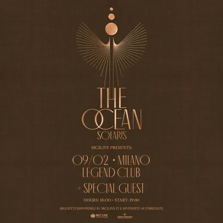 THE OCEAN