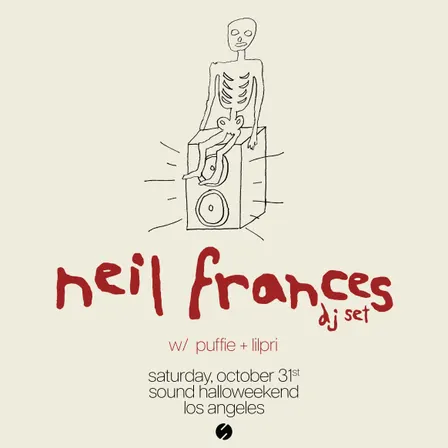 NEIL FRANCES (DJ Set)