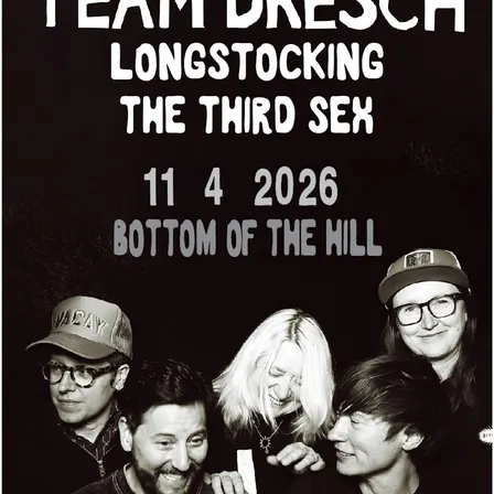 Team Dresch ~ Longstocking ~ The Third Sex [WED 11/4/2026=AA]