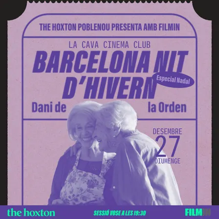 La Cava Cinema Club x Filmin