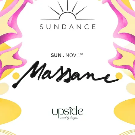 SUNDANCE:   MASSANE