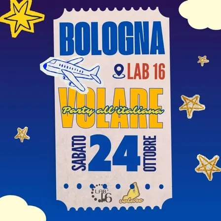 Volare a Bologna